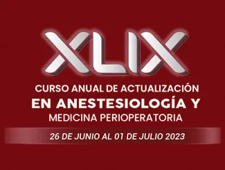 Curso Anual en Anestesiología